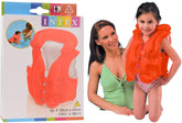 Inflatable Deluxe Swim Vest - Red